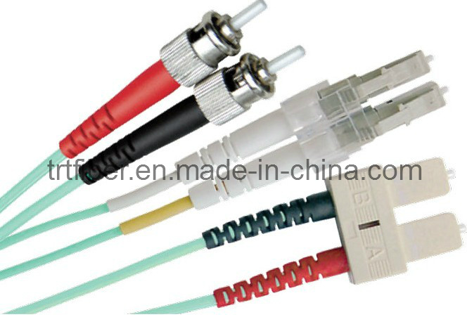 Optic Fiber Patch Cord Multi-Mode Duplex (Fiber Optic Patch Cord)