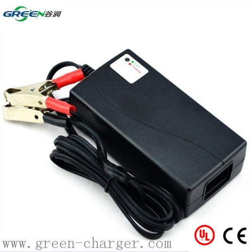 Sale Good Quality 12V 2A Automatic3 Stage Battery Charger