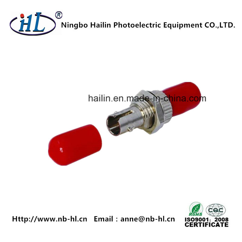 St Sm/PC Fiber Optic Adapter with Good Repeatability