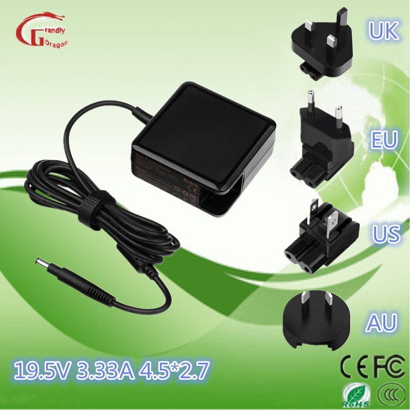 HP 19.5V 3.33A Laptop AC Adapter