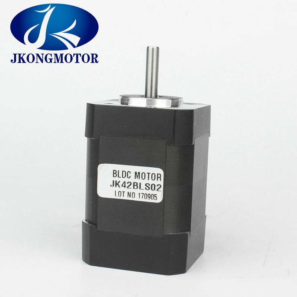 Jk42bls02 52W 24V 4000rpm 42mm Brushless DC Motor for CNC Machine