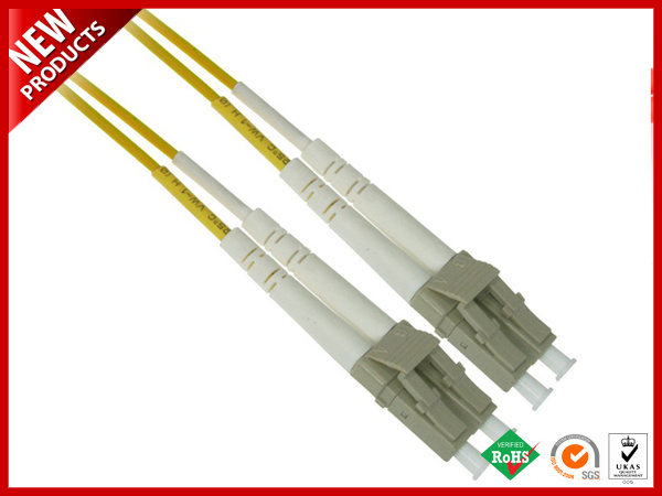 2.0mm LC-SC Duplex Fiber Optic Patch Cord