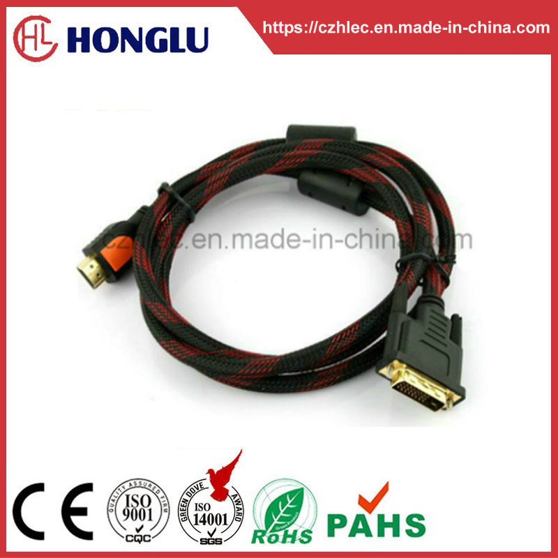 3D 1080P HDMI to DVI Cable