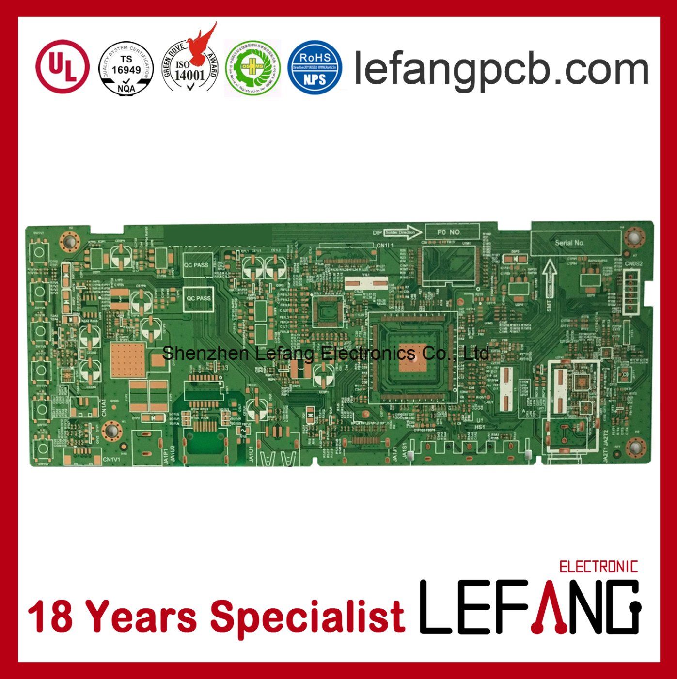Communication Electronics Circuit Board PCB Since 1999
