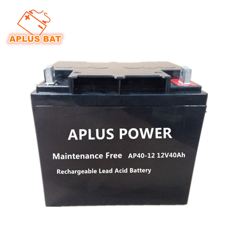 AGM Sealed Mf Lead Acid UPS Power Solar Batteries 12V40ah