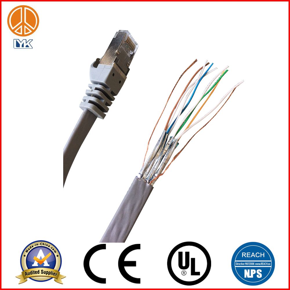 8p8c Flat 28AWG Forming Network Connection