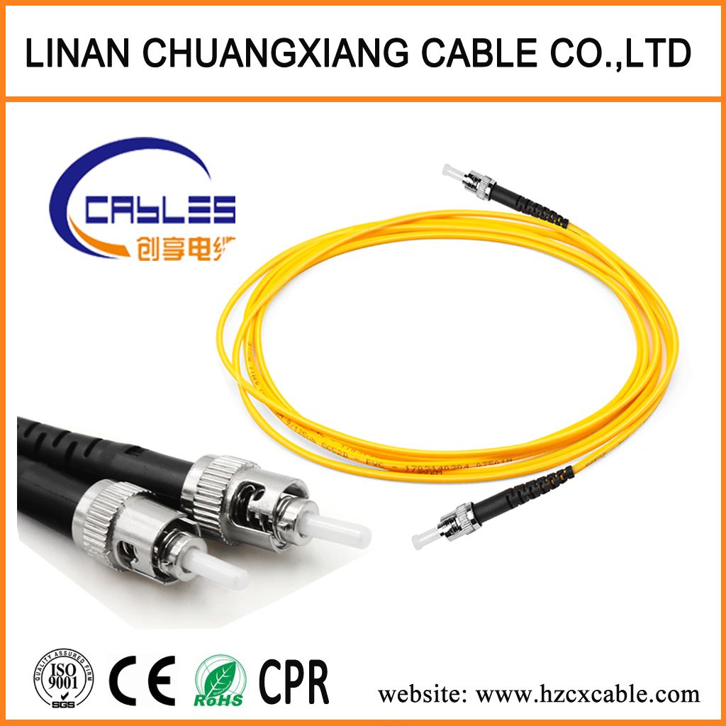 Fiber Patch Cord St-St Single Mode