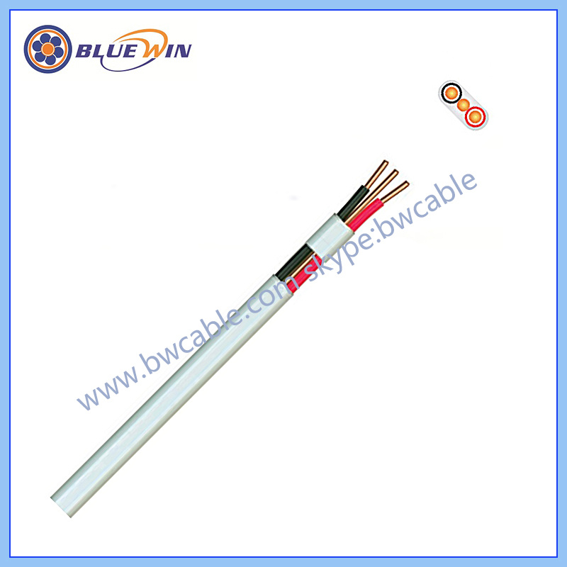 Flat Electrical Wire Flat Electrical Cable 6242y