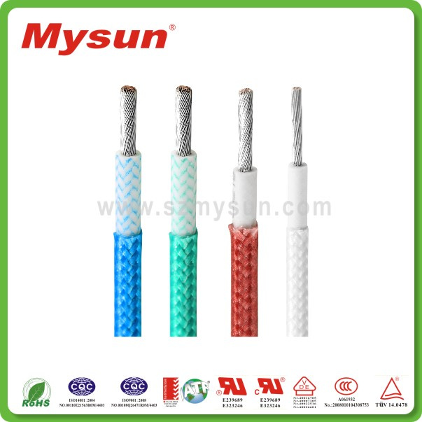 Mysun High Temperature Fiberglass Silicone Electrical Wire, 3071