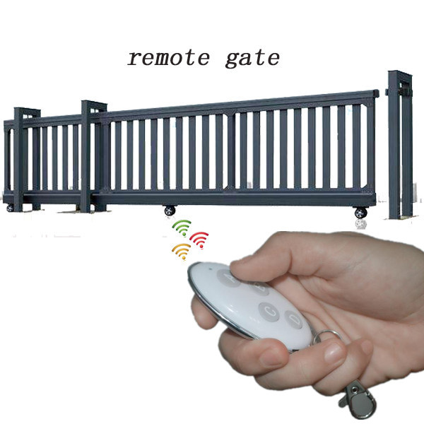 315MHz or 433MHz Fixed Code PT2240 Gate Remote Control