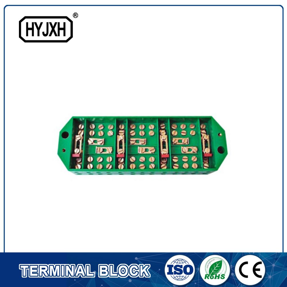 Three Phase Three Wire Test Terminal Block
