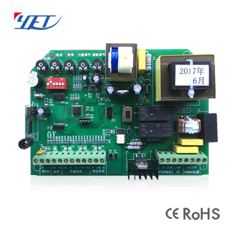 Qualified Universal 433MHz Automatic Sliding Door Gate Control Board Yet868