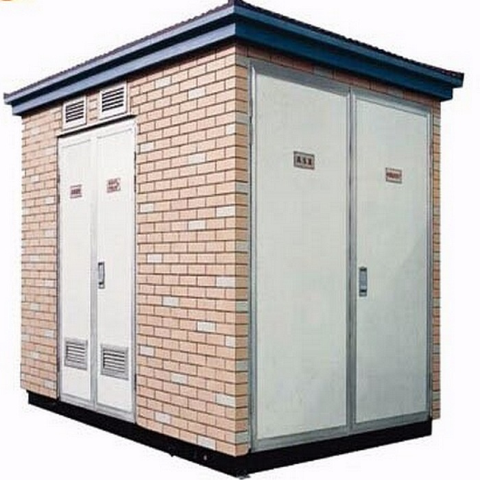 Smart Prefabricated Outdoor Power Distribution Compact Cubicle Substation