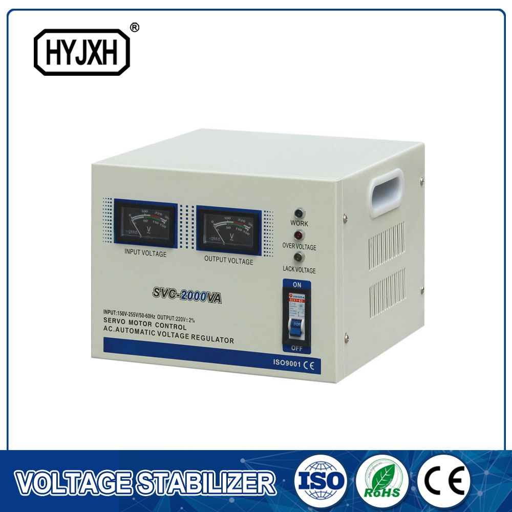 Static Voltage Regulator Inverter Single Phase Automatic Voltage Stabilizer
