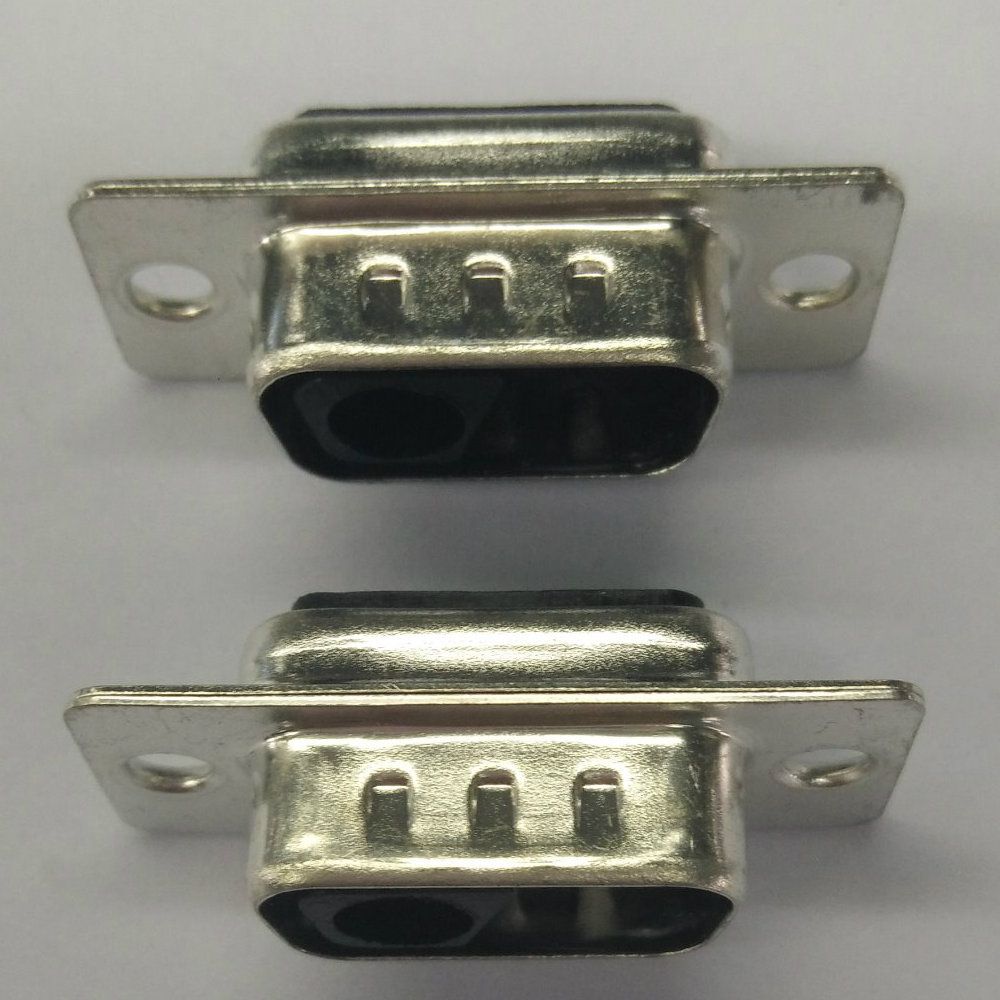 Coaxial Male Solder Type Connector