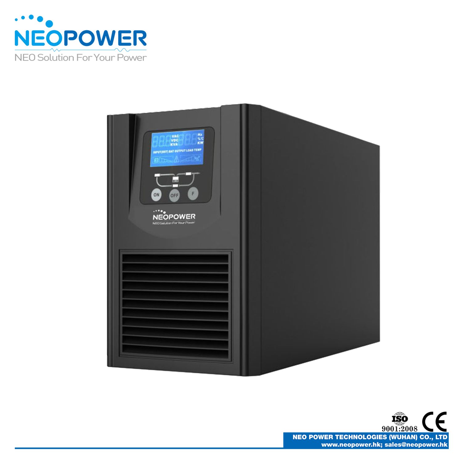 Home Use AC Power UPS 1000va 220V
