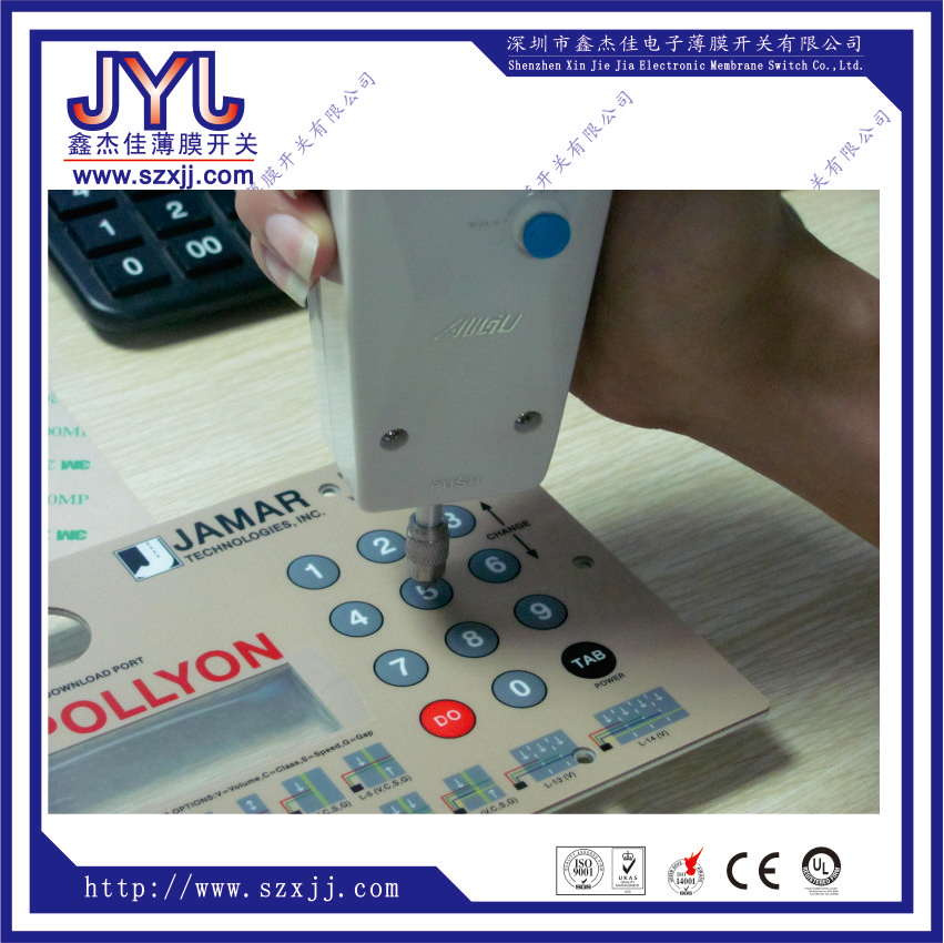 Embedded LED Membrane Switch / Keyboard / Keypads