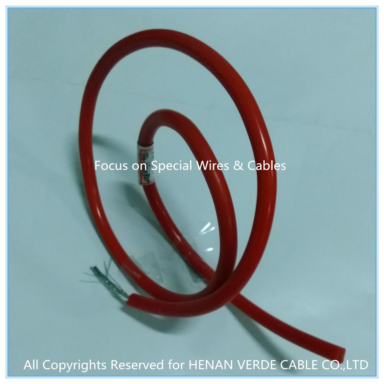 High Voltage 20kv 30kv 50kv Cable Silicone Wire