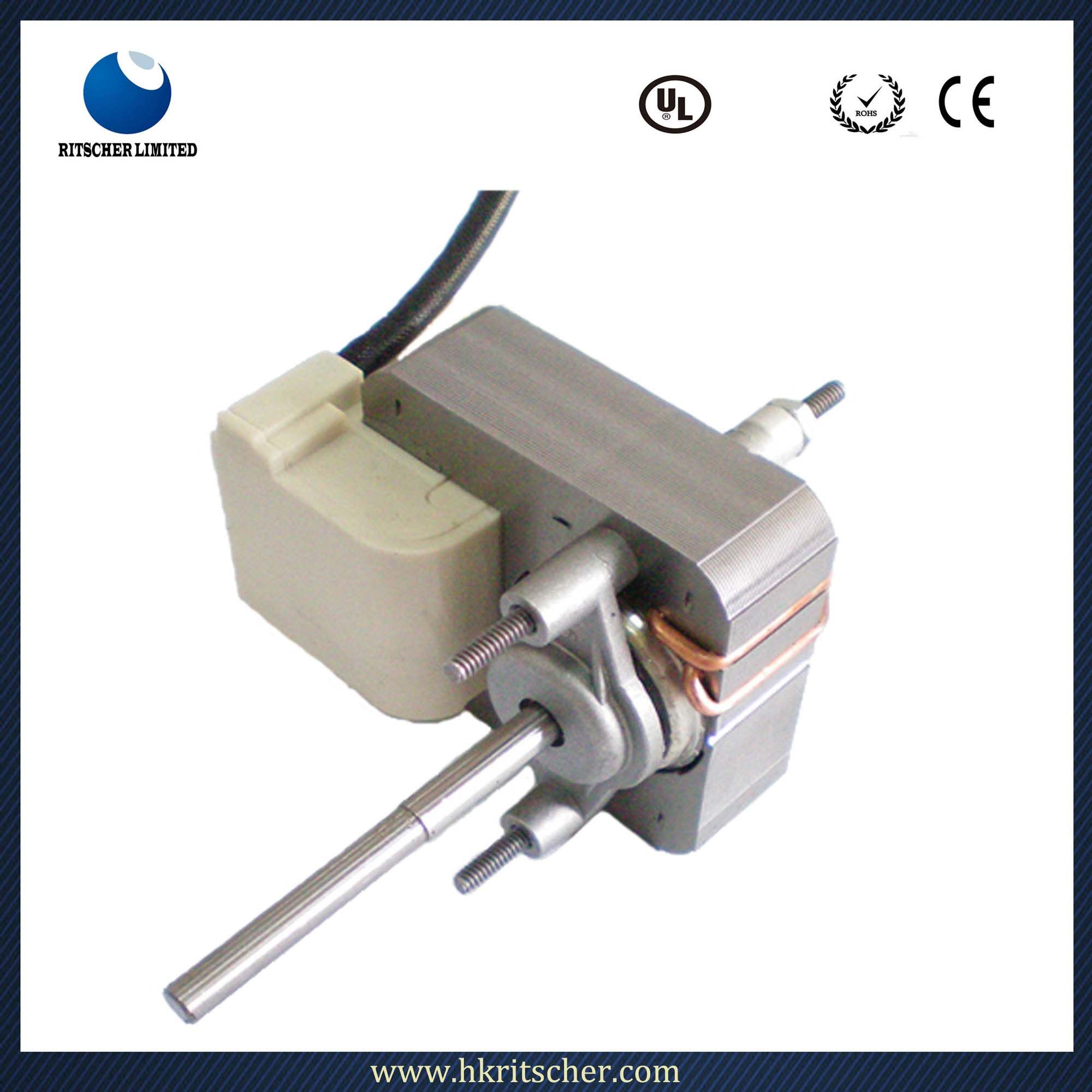 Fridge Electrical Yjf18 Series Single Phase Refrigerator Shaded Pole Motor
