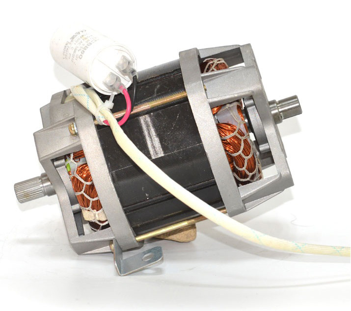 240V AC Single Phase Mixer Motor 1000W From Lawn Mower