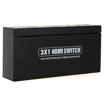 3X1 HDMI Switcher (HDMI V1.3 Switcher, 1080P)