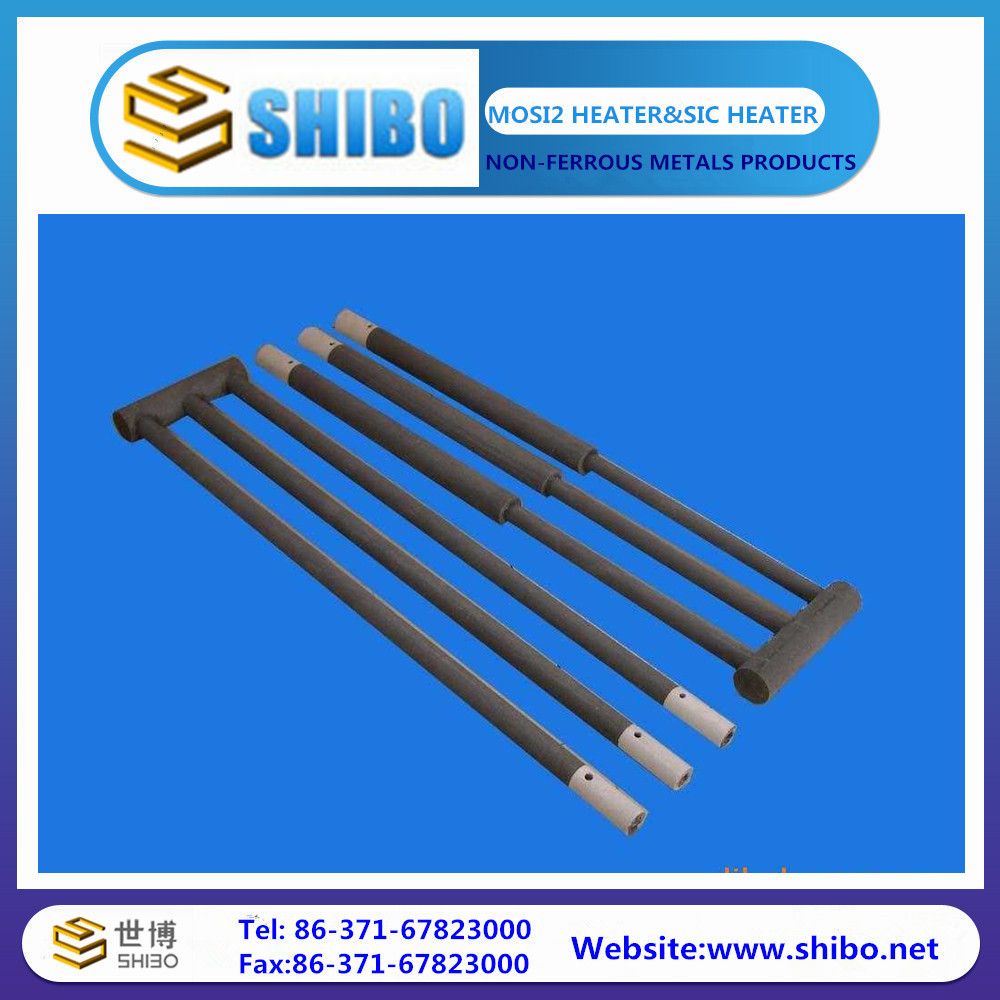 W Type Sic Heating Elements with Factory Price