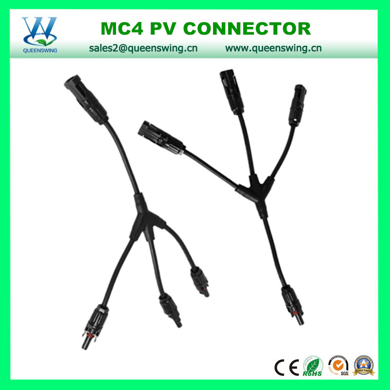 Y-Branch 1 to 3 IP67 Mc4 Solar Cable Connector (MCY301)