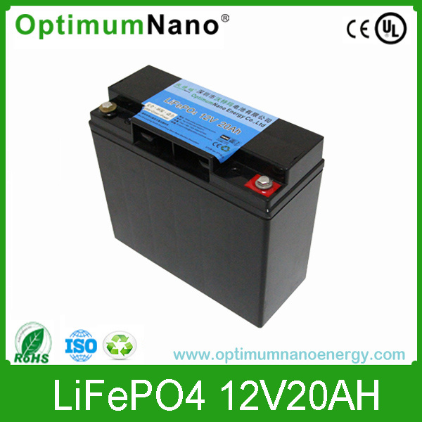 12V 20ah Lithium Battery Pack for Portable Device