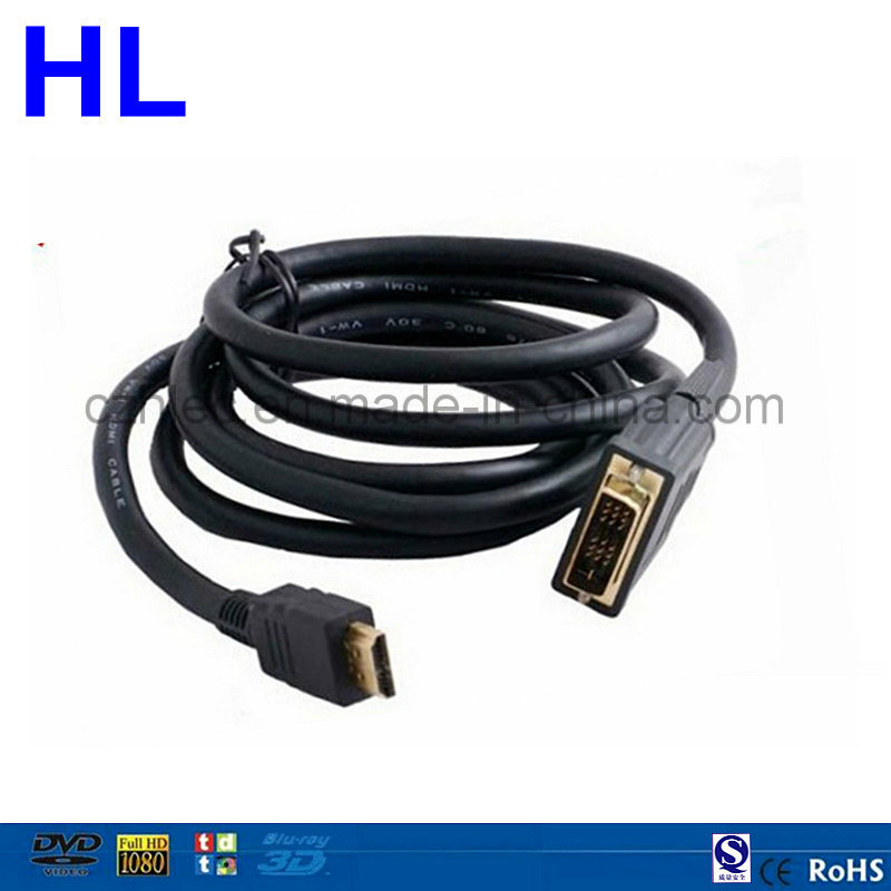High End DVI to HDMI Cable