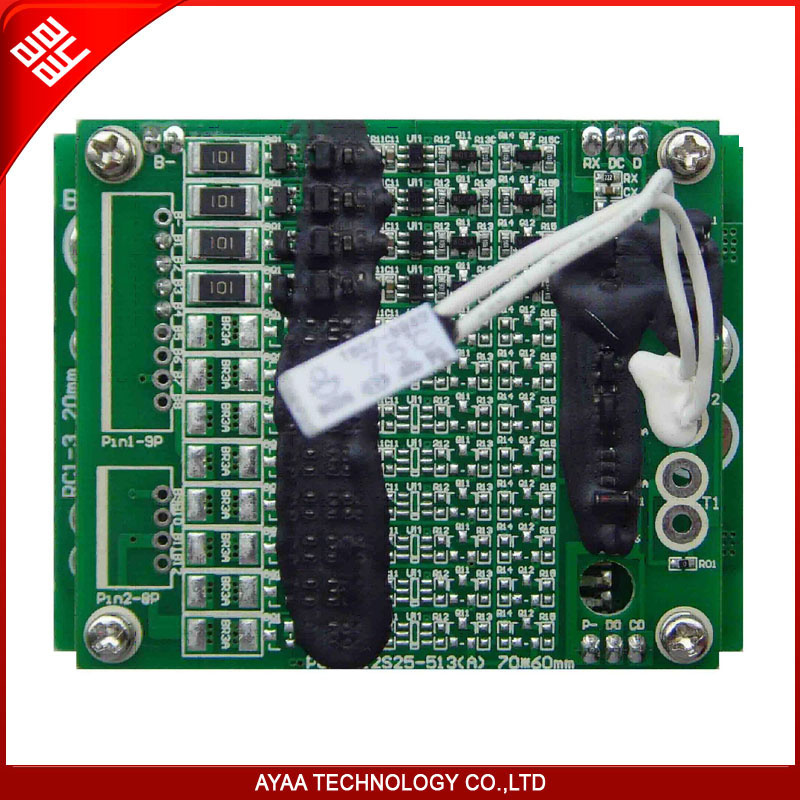 PCM Board for 10s Li-ion/ LiFePO4/ Lipo Battery Pack