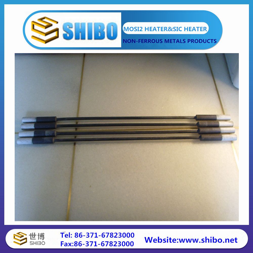 Dumbell Shape of High Temperature Sic Rod Heating Elements for Sale