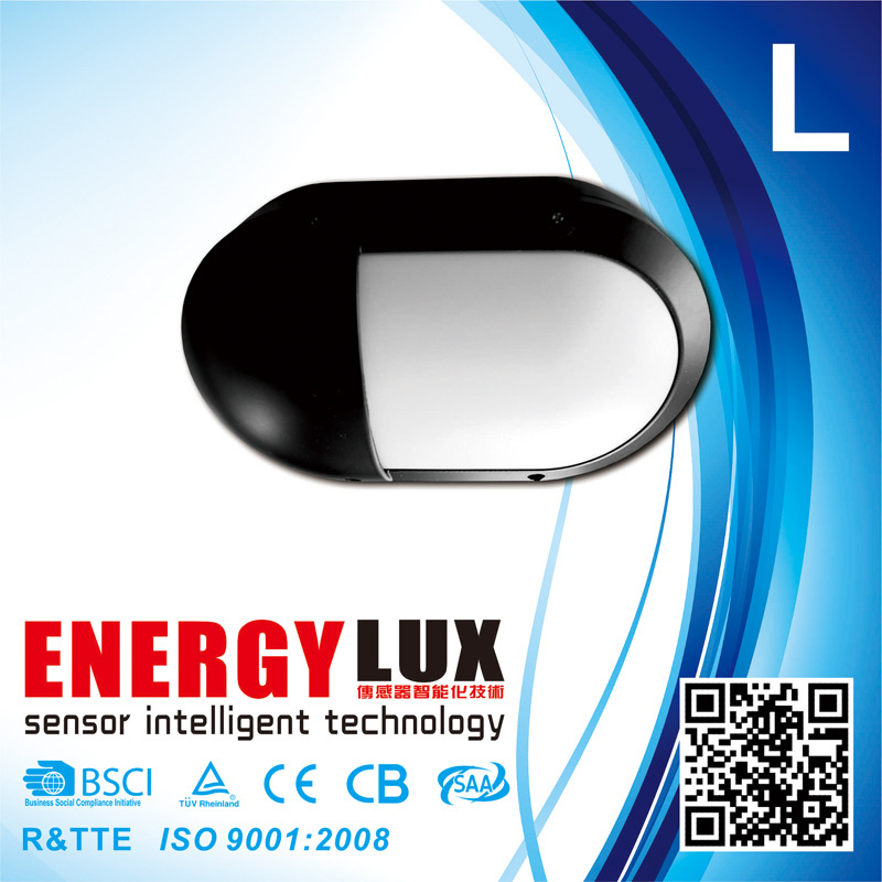 E-L11g IP65 Dim Outdoor Aluminium Body Motion Sensor Lamp