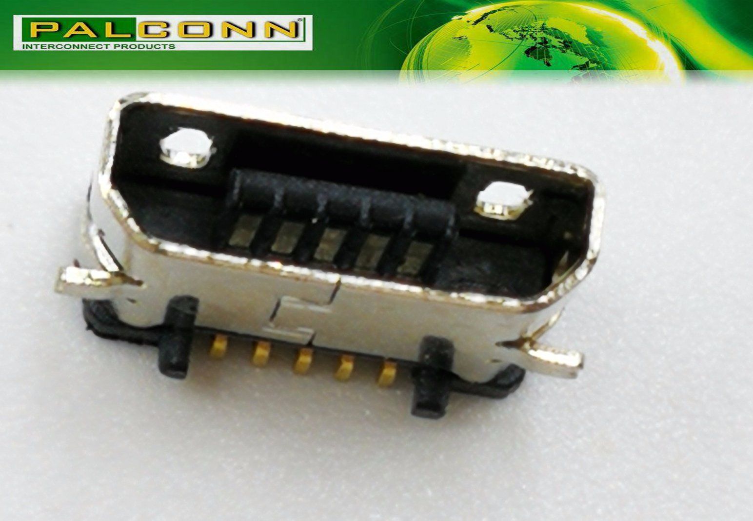 Micro USB2.0 Female Connector