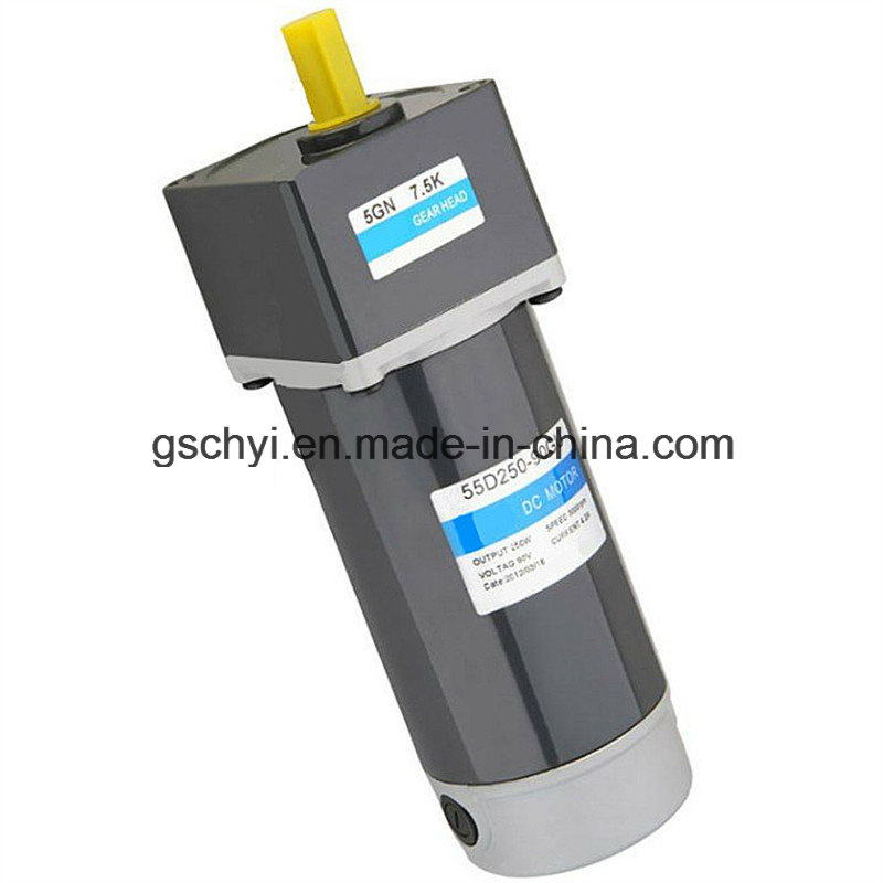 GS High Efficient 250W 90mm DC Gear Motor 24V
