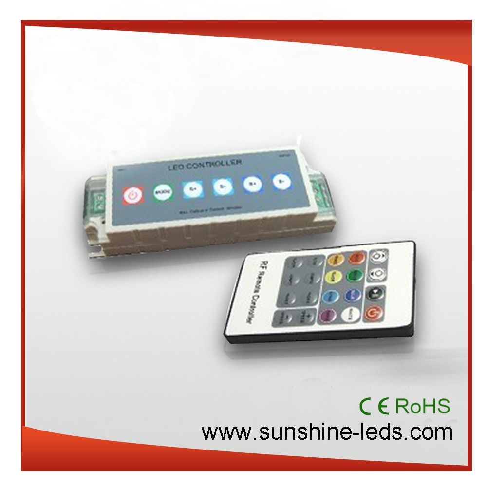 Hot Sale RGB/DMX512/Wireless LED Controller