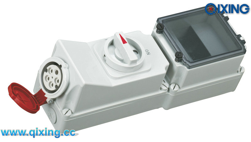 International Standard Socket with Duo Mechanical (QX5610)
