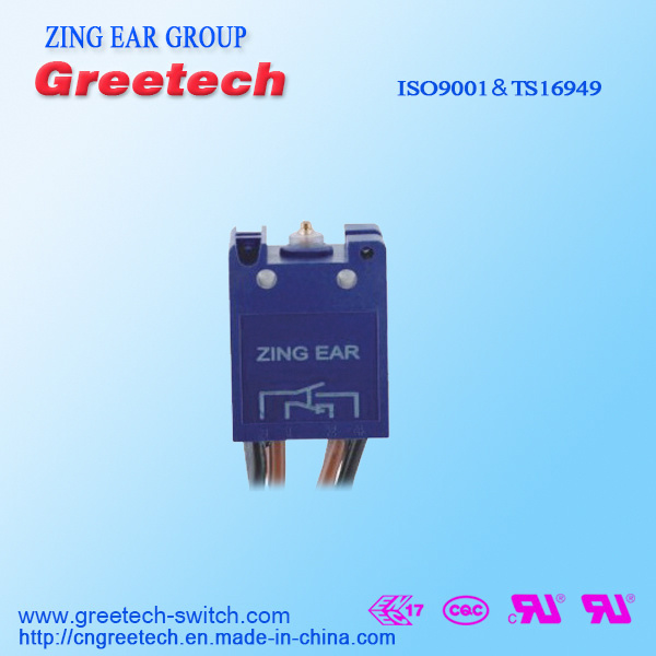 Sealed Dpdt Limit Waterproof (IP67) Micro Switch with UL