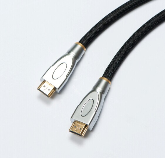 1.5m Metal Casing HDMI to HDMI Cable