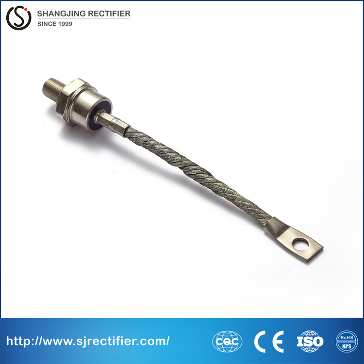 Stud Cathode and Stud Anode Version Semiconductor Diode
