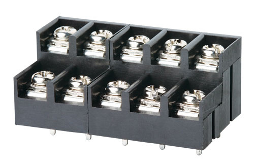 2pair 8.5mm Pitch Barrier Terminal Block