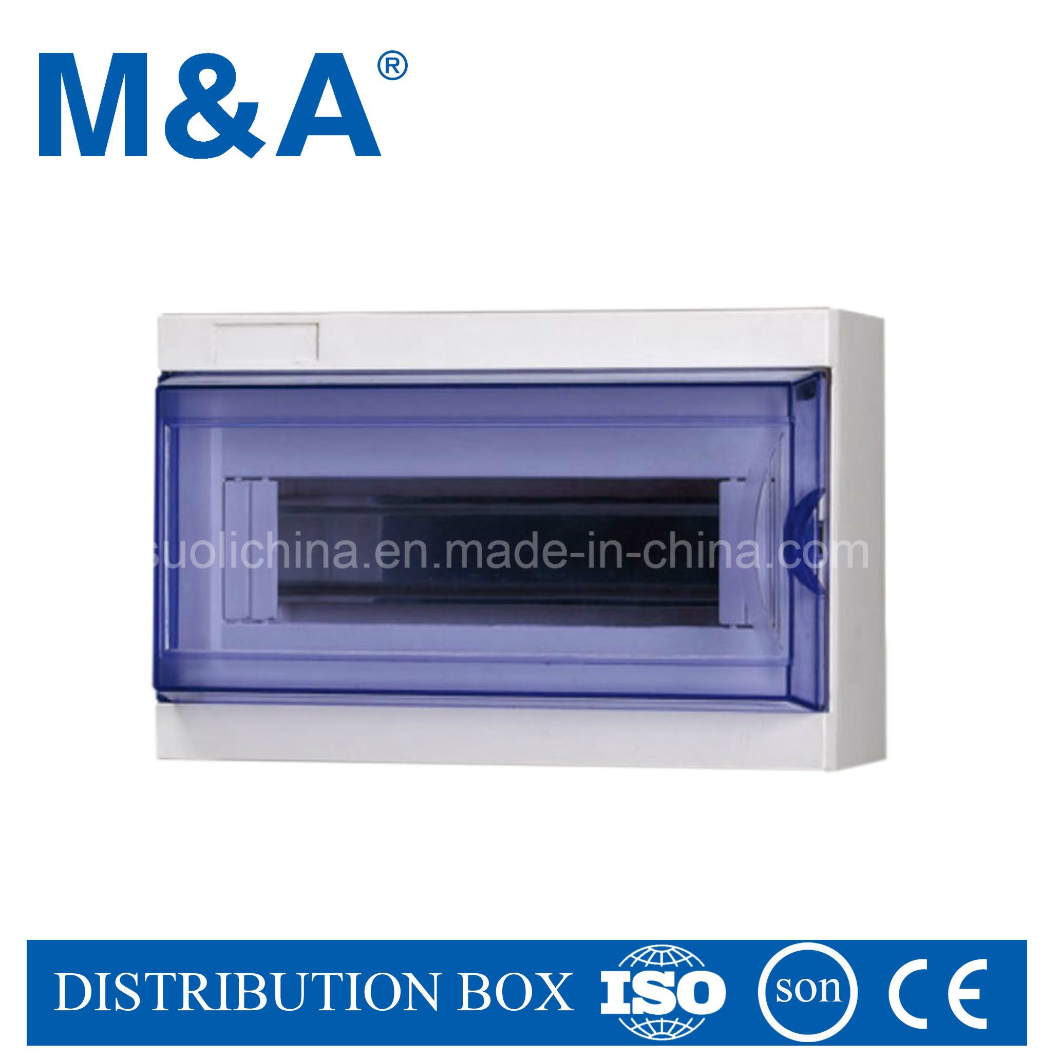 IP 65 out Door Distribution Box with 10 Ways