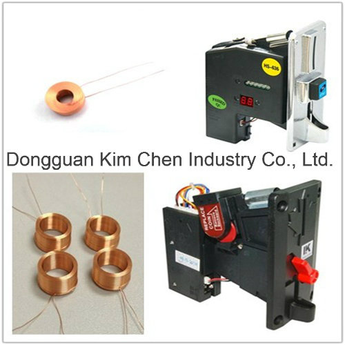 Coin Collector Coil for Coin Collector /Adhesive Copper Wire Coin Collector Coil