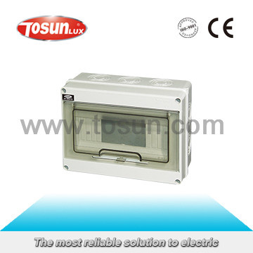 5-24 Ways Plastic Distribution Box IP65 for Circuit Breaker