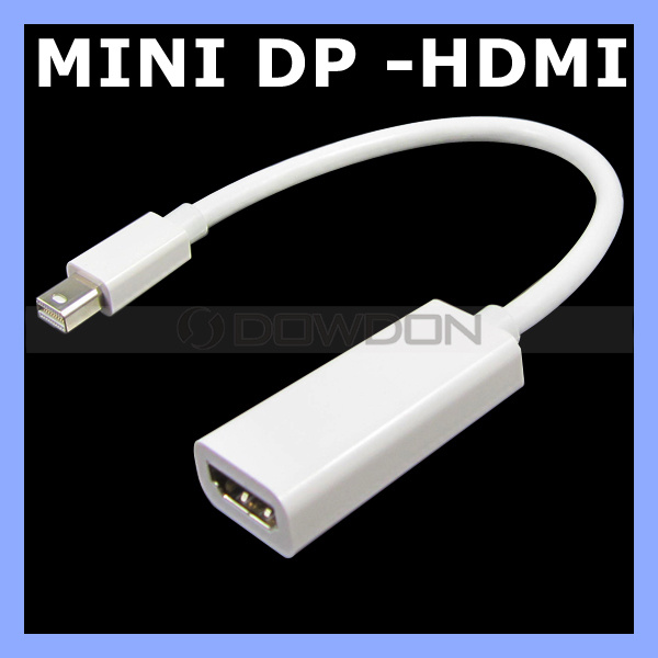 Mini Displayport Dp HDMI Adapter Converter Cable for Apple MacBook Air PRO