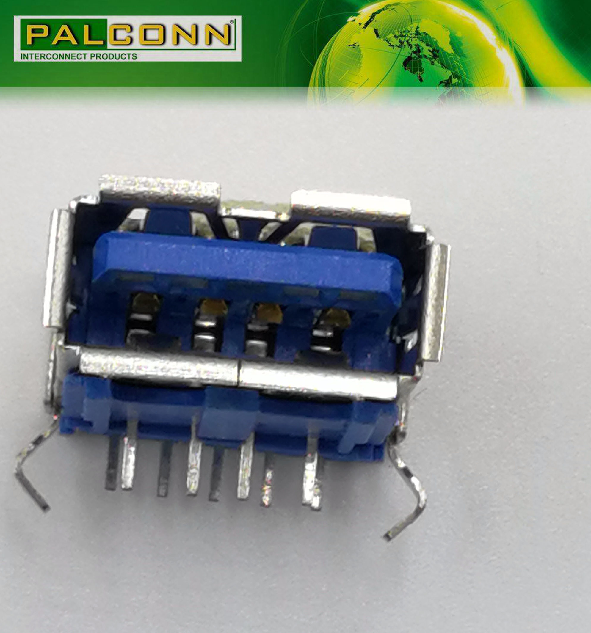 High Quality USB3.0 9pin Famale Connector Support OEM/ODM Service