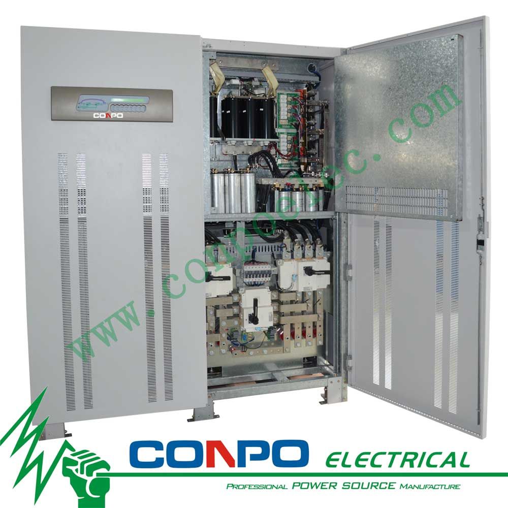Ht-300kVA Three Phase (3: 3) Online Industry Low Frequency UPS