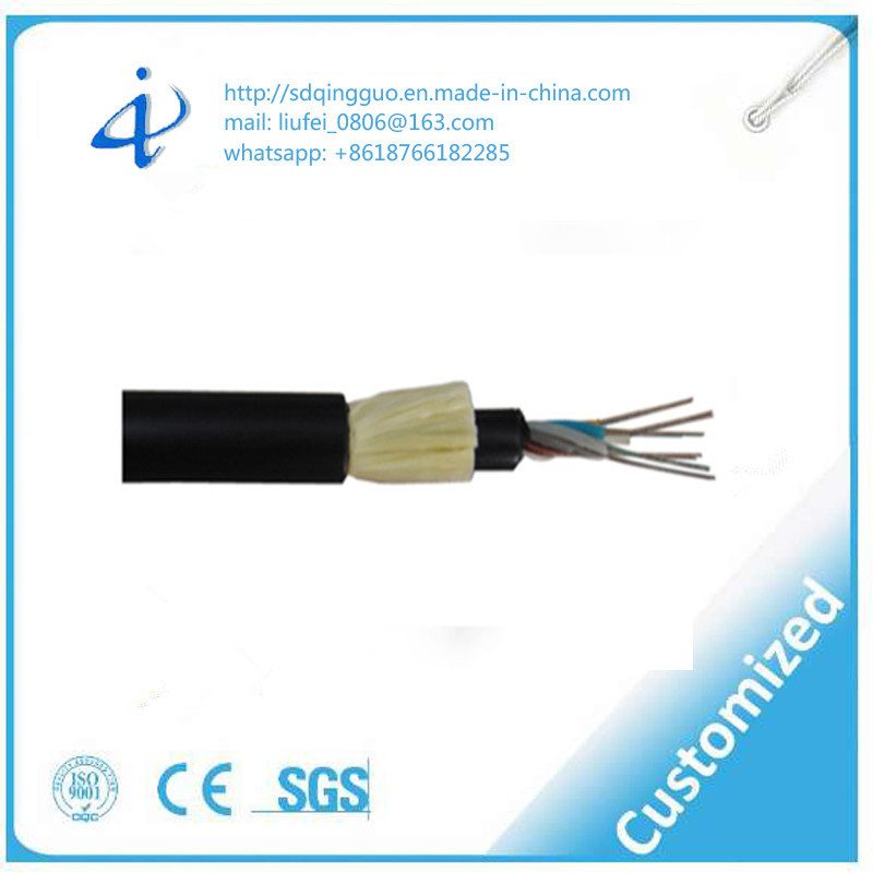 Manufacturing Communication Optical Fiber Cable ADSS with Networking