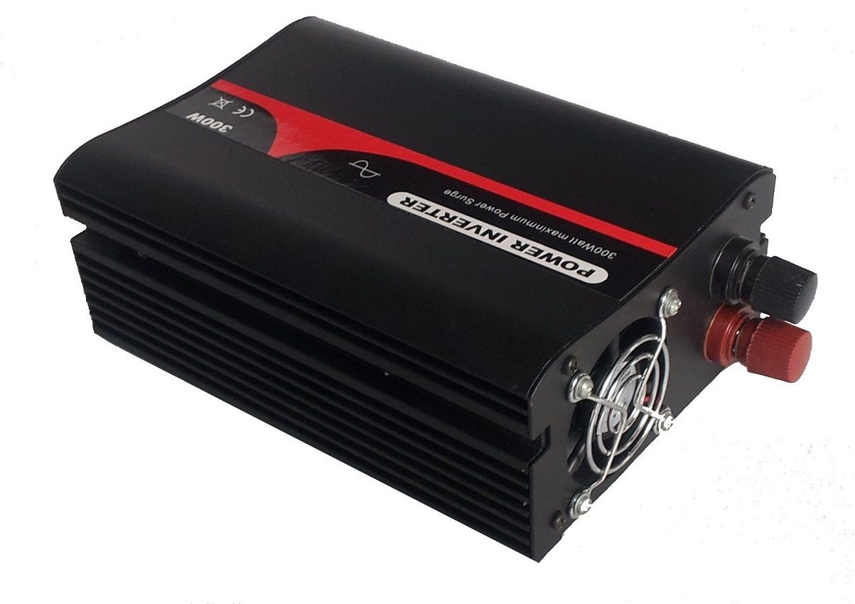 Single Output Type off-Grid 300W DC to AC Micro Pure Sine Wave Power Inverter