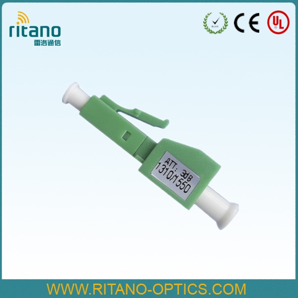 LC Fixed Attenuator/LC Female-Male Fiber Optic Attenuator/LC Fiber Plug-in Attenuator
