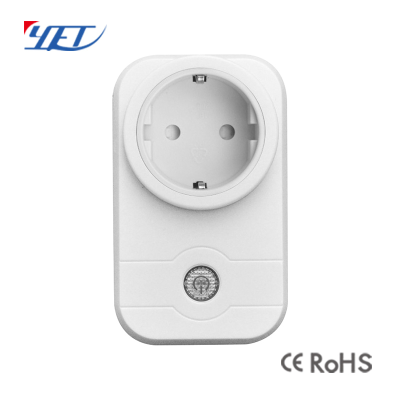 EU Standard for German WiFi Wireless Mini Smart Socket Outlet No Hub Required